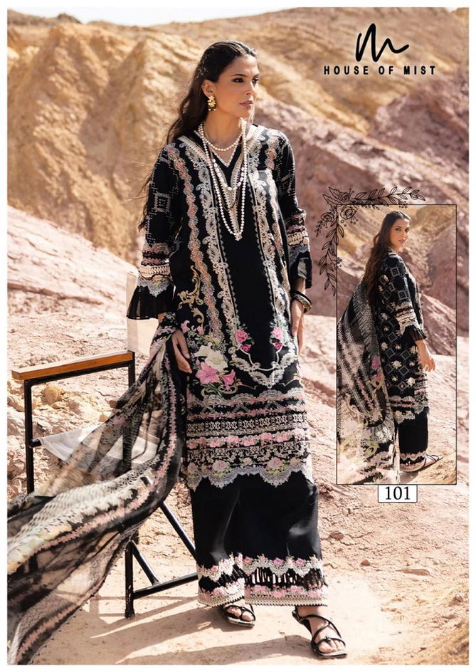 Ghazal Super Hit Collection Karachi Cotton Dress Material Wholesale Market In Surat